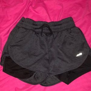 Avia dry fit shorts with spandex